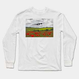 Blenheim Poppy Pass Long Sleeve T-Shirt